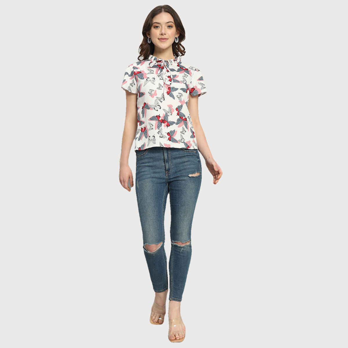 The Dry State Women's White Tops WTOP | 1649A | L