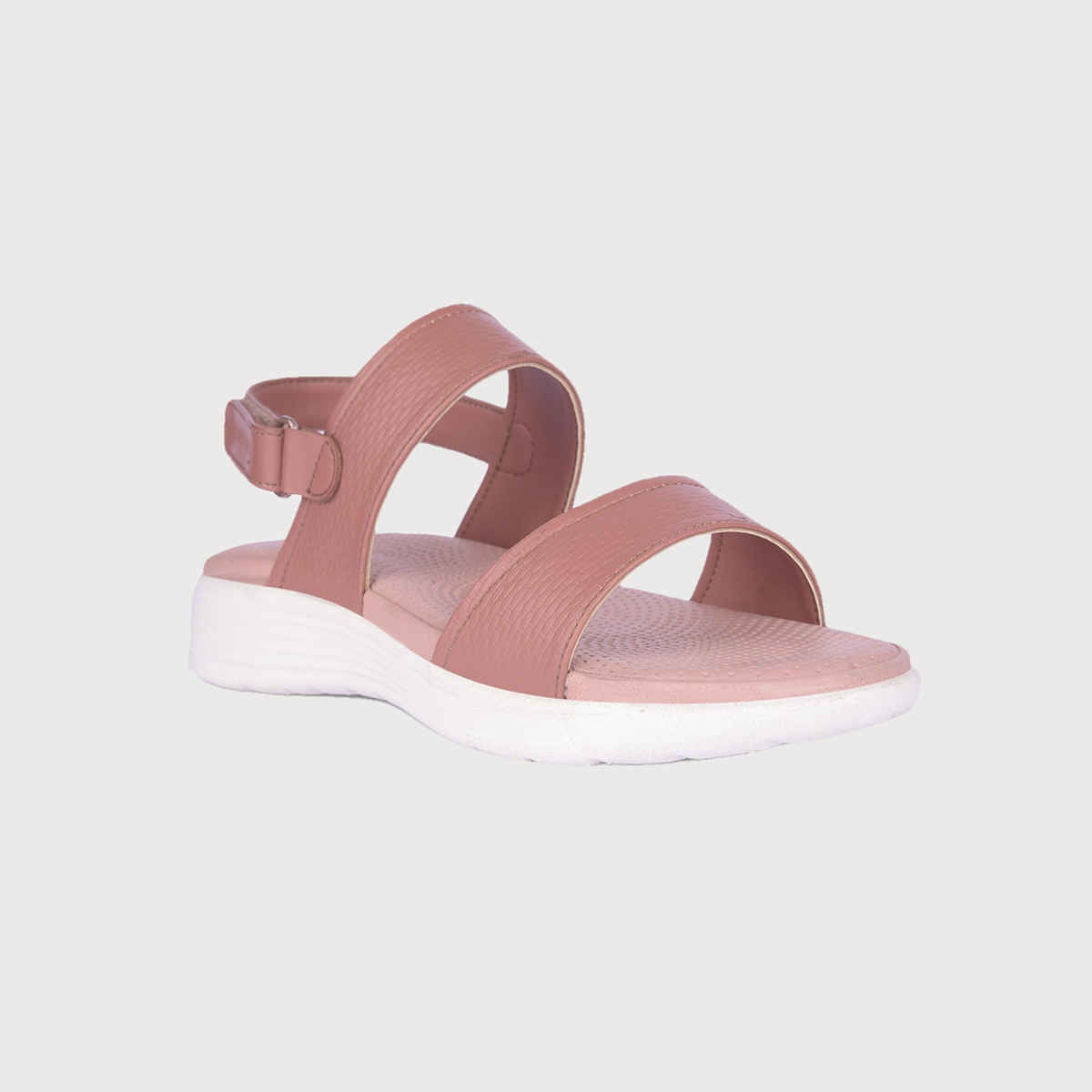Liberty Healers SOFIA-2E Women Peach Casual Sandals - 41