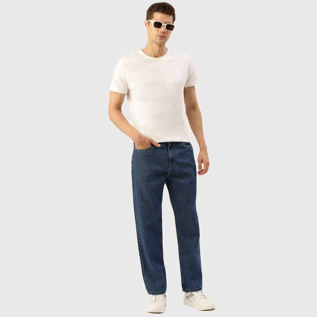 Bene Kleed Men's Relax Fit Jeans | Blue - 36