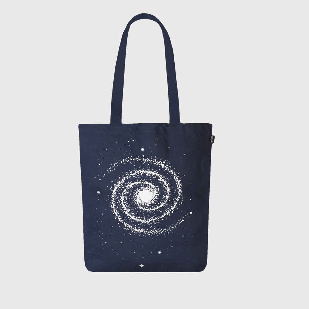 Ecoright Unisex Cotton 10 L Double Handle Tote Bag | Blue - Free Size