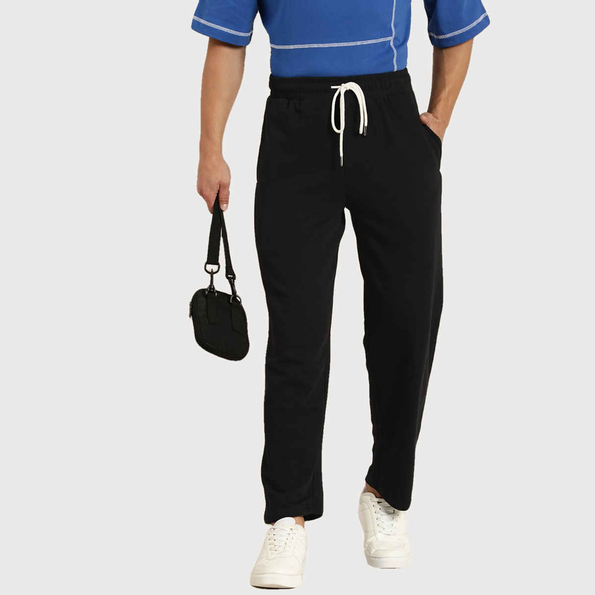 Dillinger Men's Track Pants | DLKOR001BLK | Black - XL