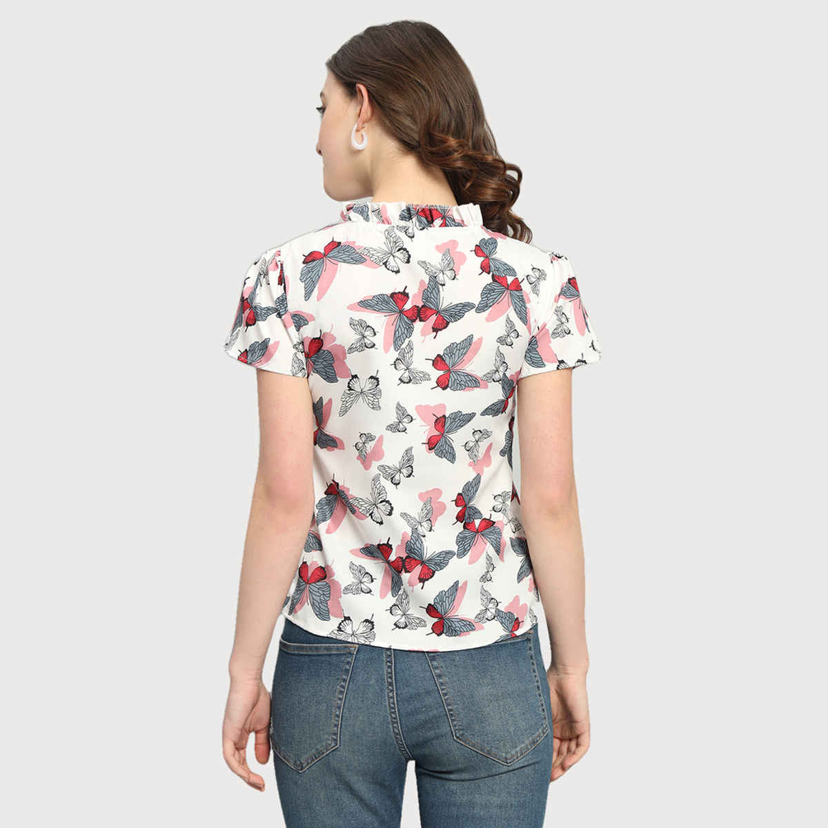 The Dry State Women's White Tops WTOP | 1649A | M