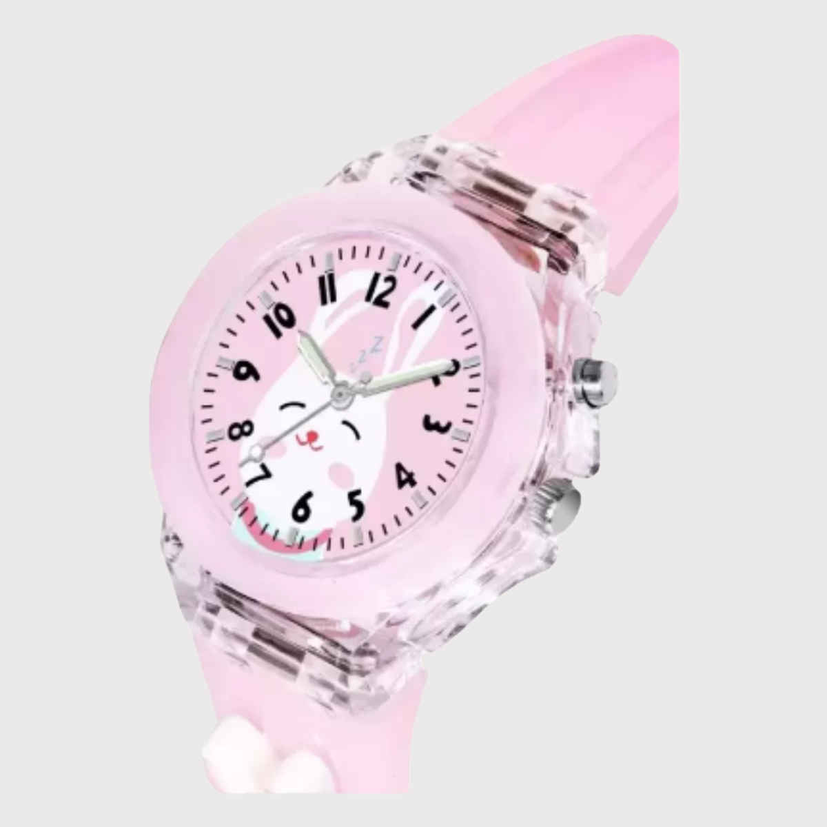 Kids Analog Watch With LED