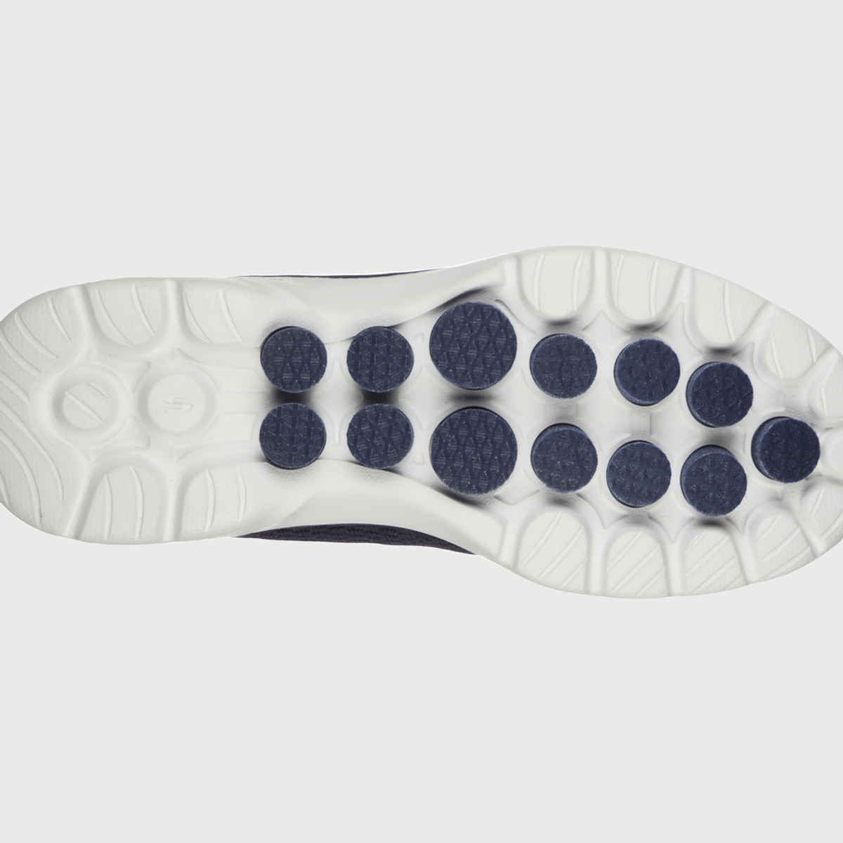 Skechers Womens Go Walk 6 - Bold Vision Walking Shoe Navy and White Size (UK 5)