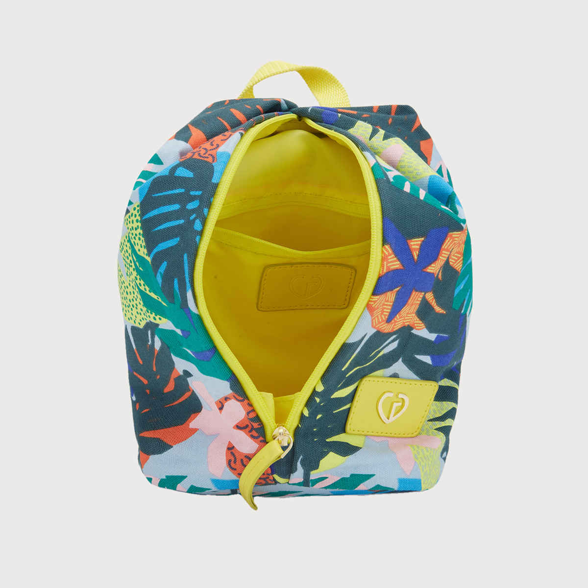 Caprese Women's Octavia Backpack | Blue and Grey - Small