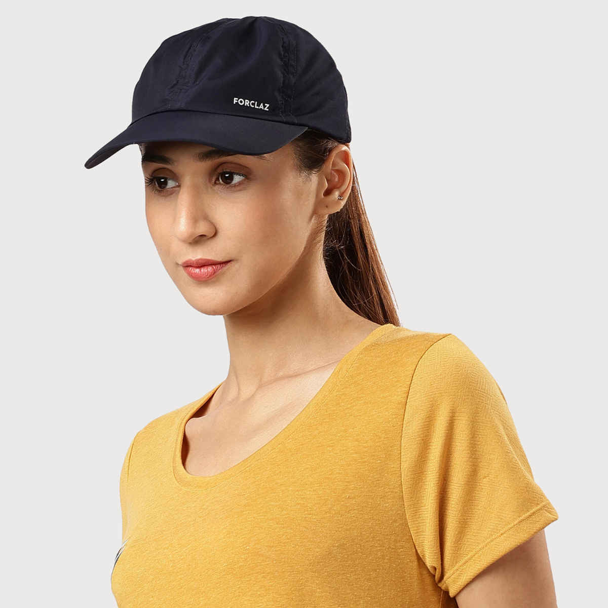 Decathlon Forclaz Unisex Classic Polyester Baseball Cap | Navy Blue | Free Size