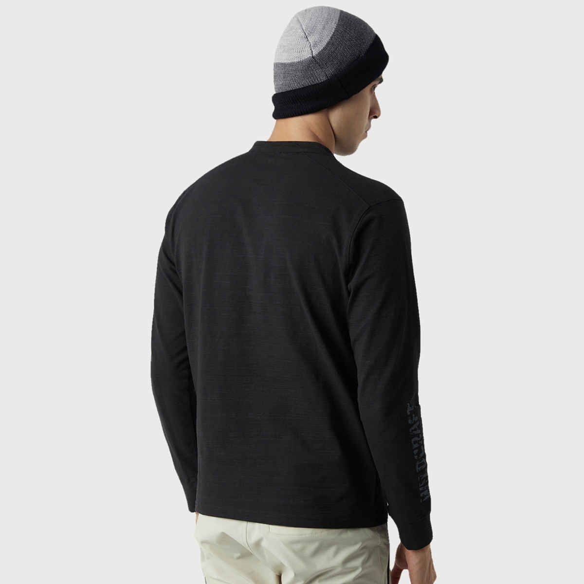 Wildcraft Unisex Solid 100% Acrylic Skull Cap | Grey - Free Size