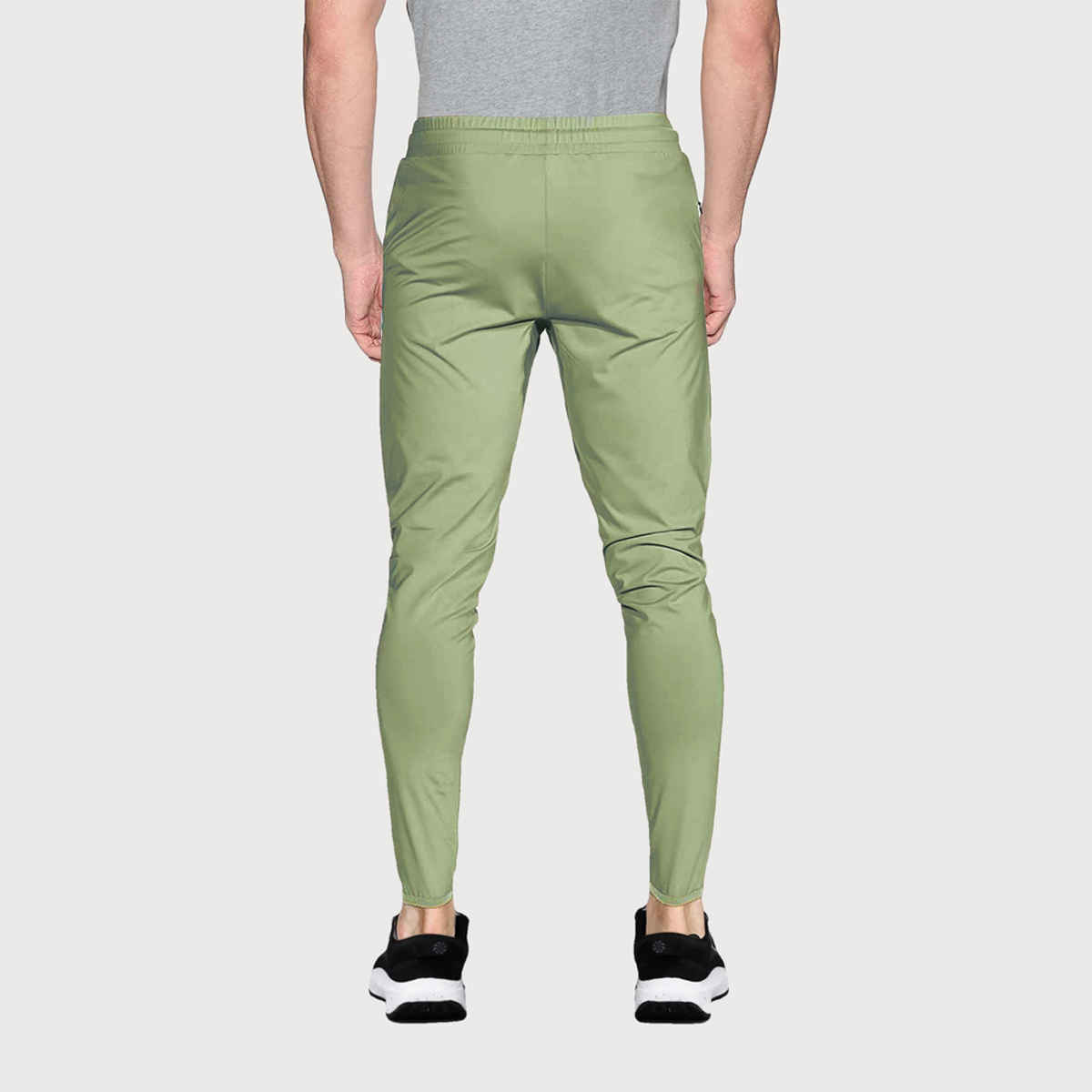 Avolt Men's Solid Regular Fit Track Pant | Light Green - 2XL