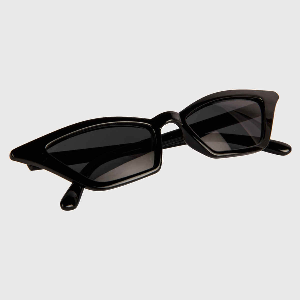 NuVew Women's Cat-eye Sunglasses | Black - Medium