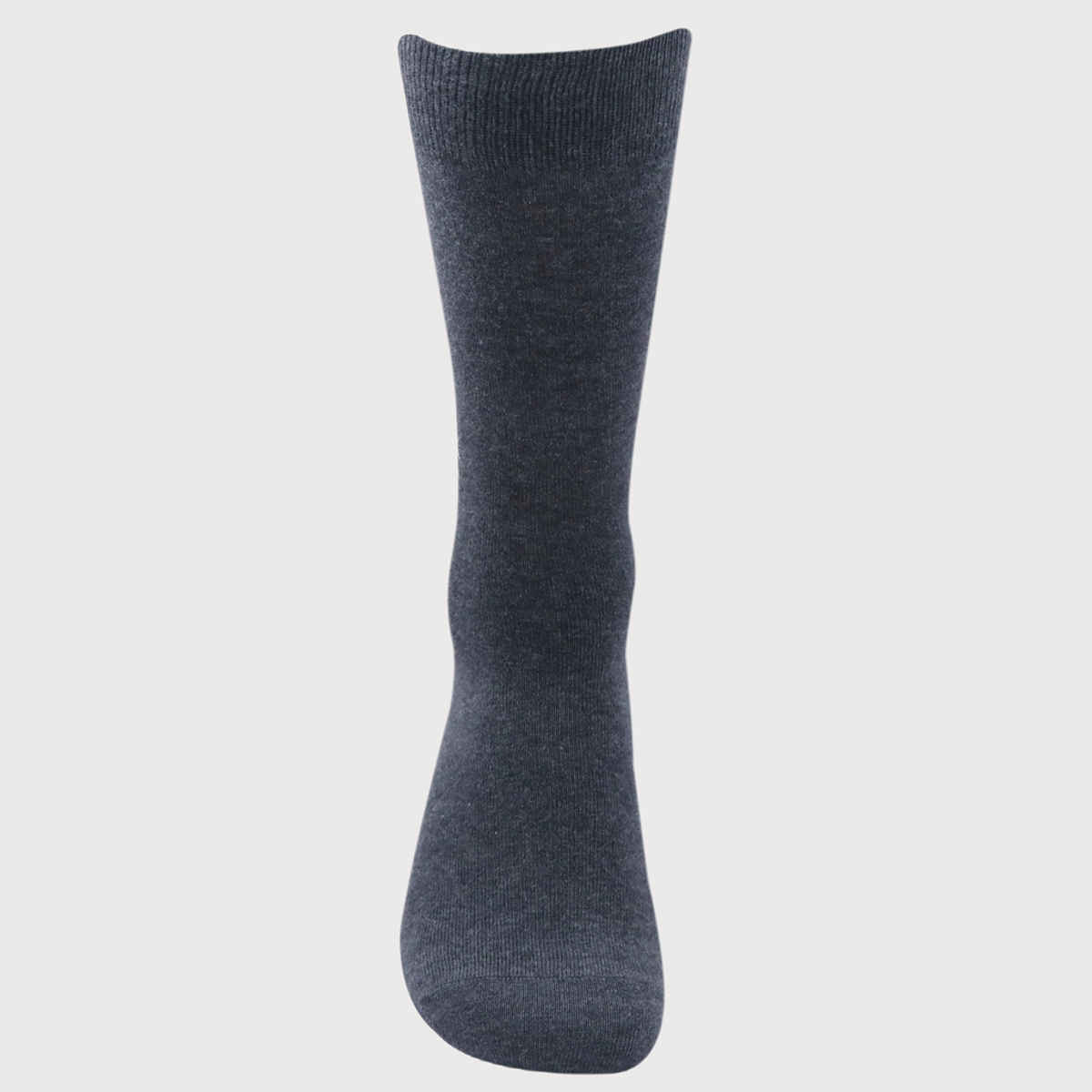 SocksXpress by Balenzia Men's Crew Socks | Formal | Black, L.Grey, D.Grey | Cotton Spandex