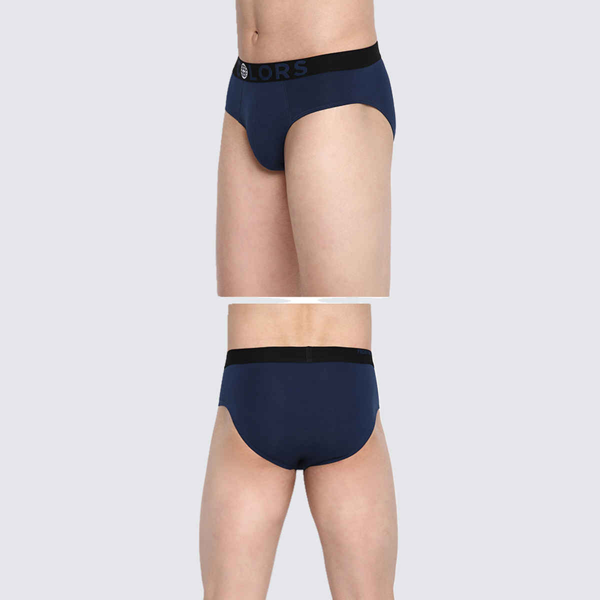 Rupa Colors Men's Mini Brief | Style 107 Airforce Blue - 90 cm