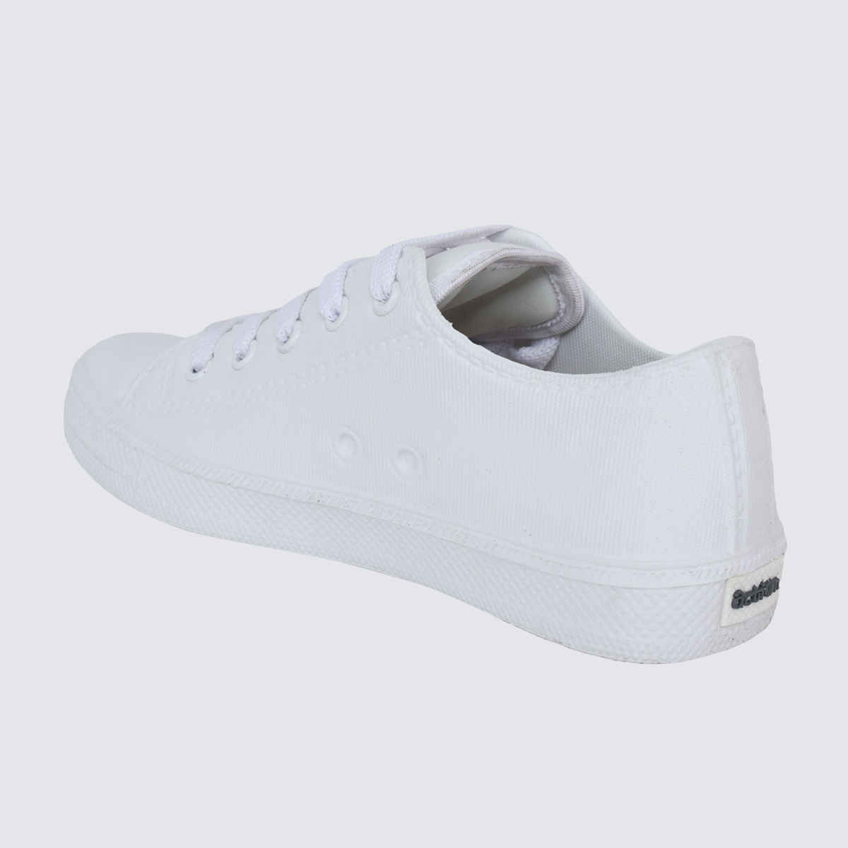 Action Kids School Shoes | AN-05 | White - UK 10C