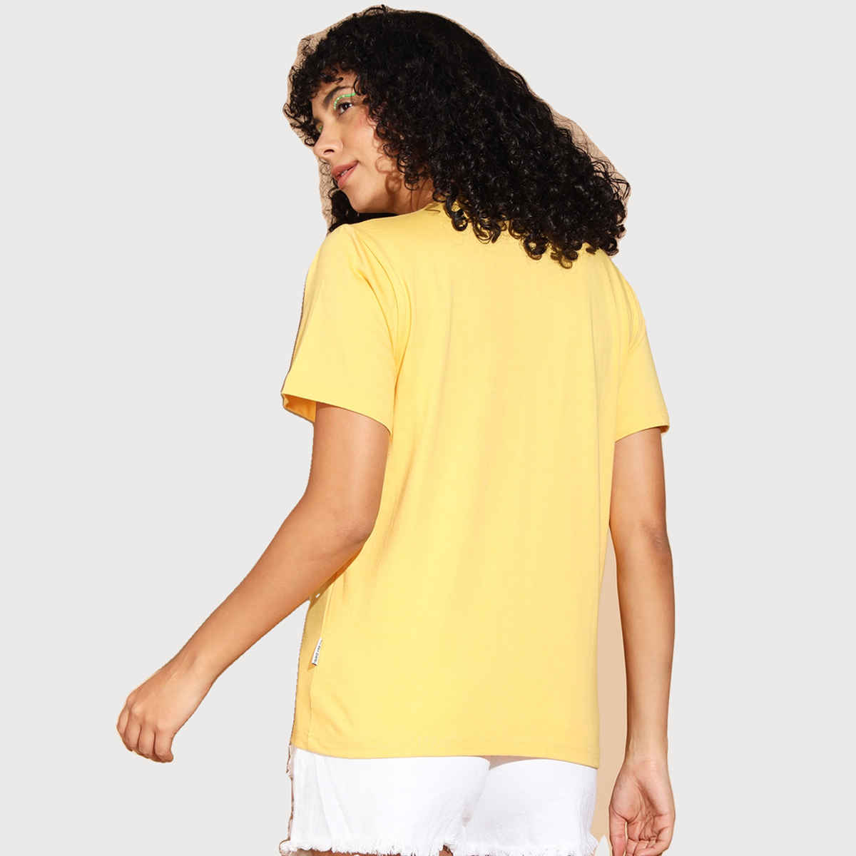 The Dry State Women's Cornsilk T-shirts Yellow WTSH | M
