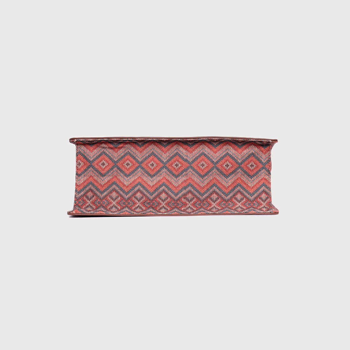 Zouk Gwalior Weaves Book Tote - Multicolour