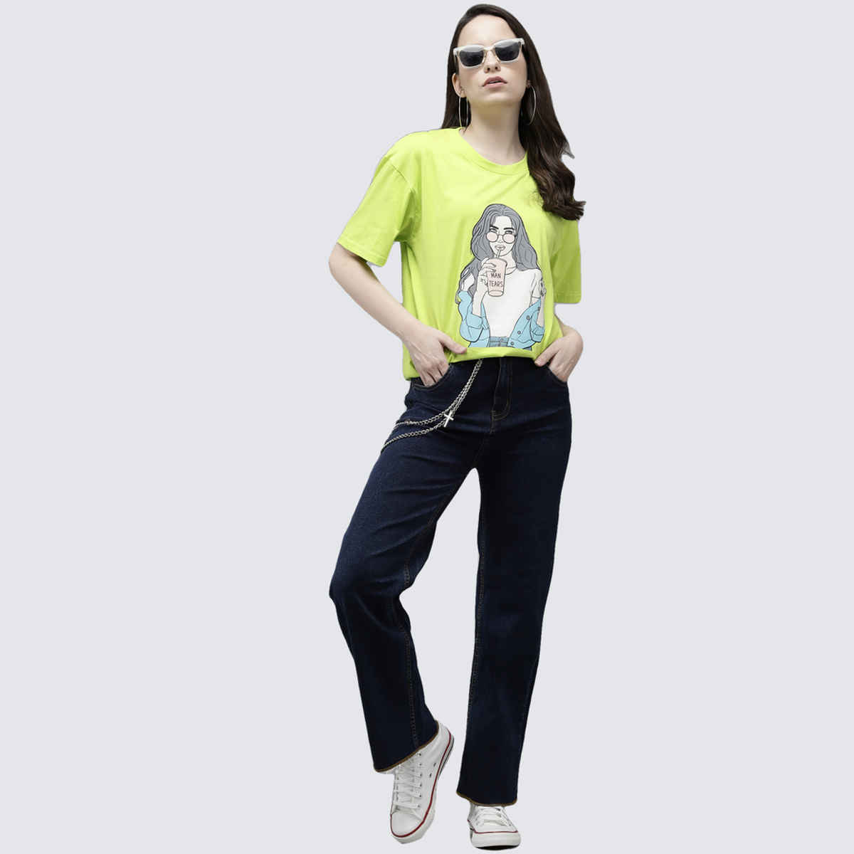 The Dry State Women's T-Shirt | WTSH 942A 1399 | Light Green - XL