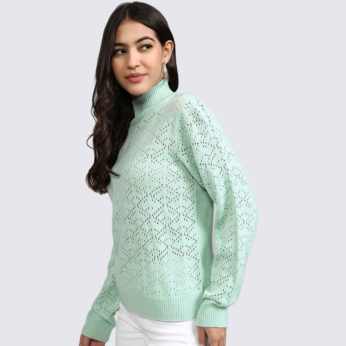 Tokyo Talkies Women's Pullover | Blue - L