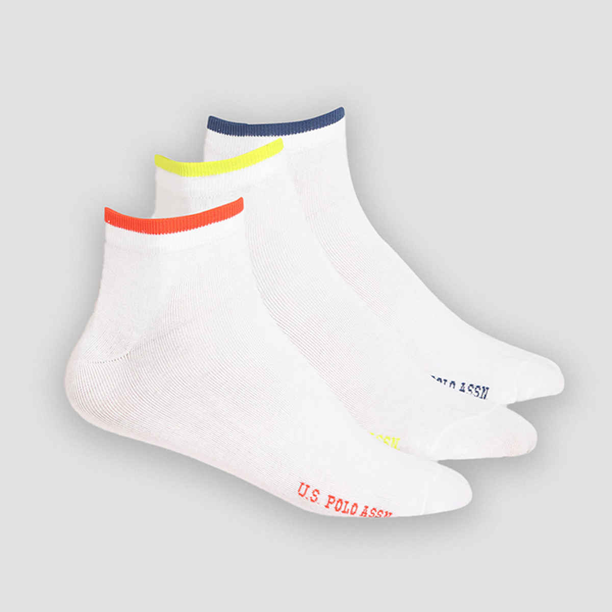U.S. Polo Assn. | Socks Pack of 3 | Socks | ES003 | White