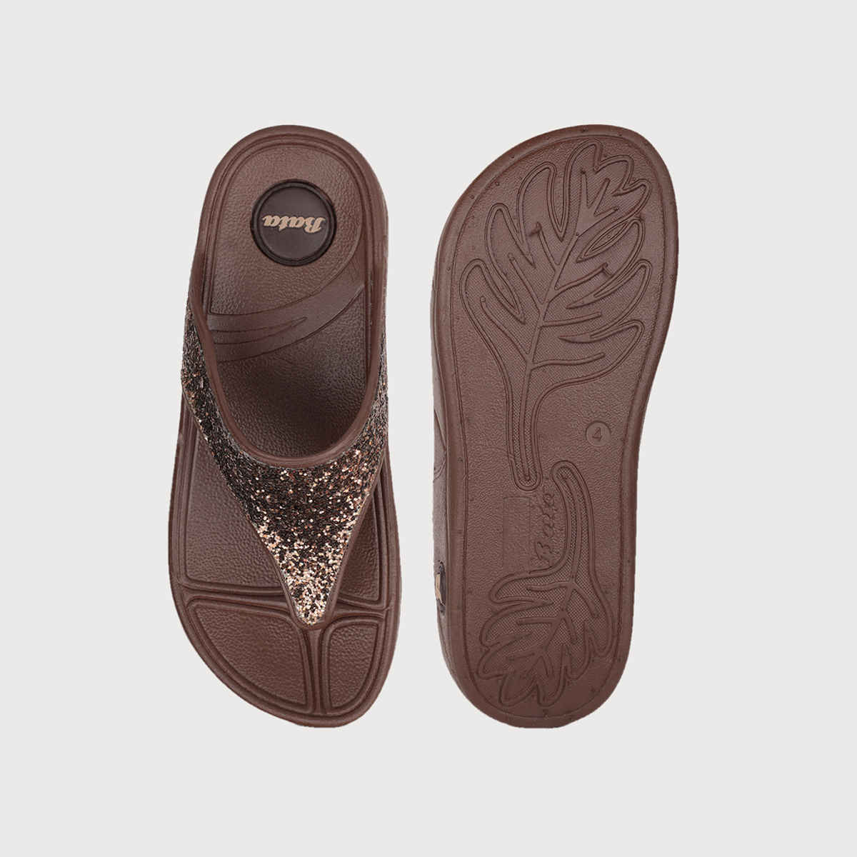 Sandak Brown Thong For Women | UK 8