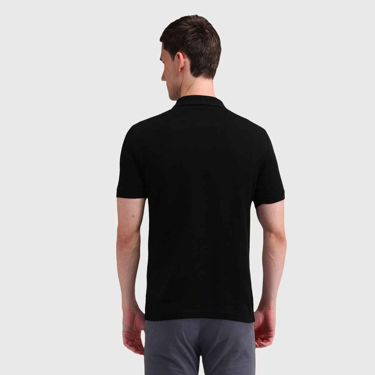 U.S. Polo Assn. Men's Polo Shirt | Black - S
