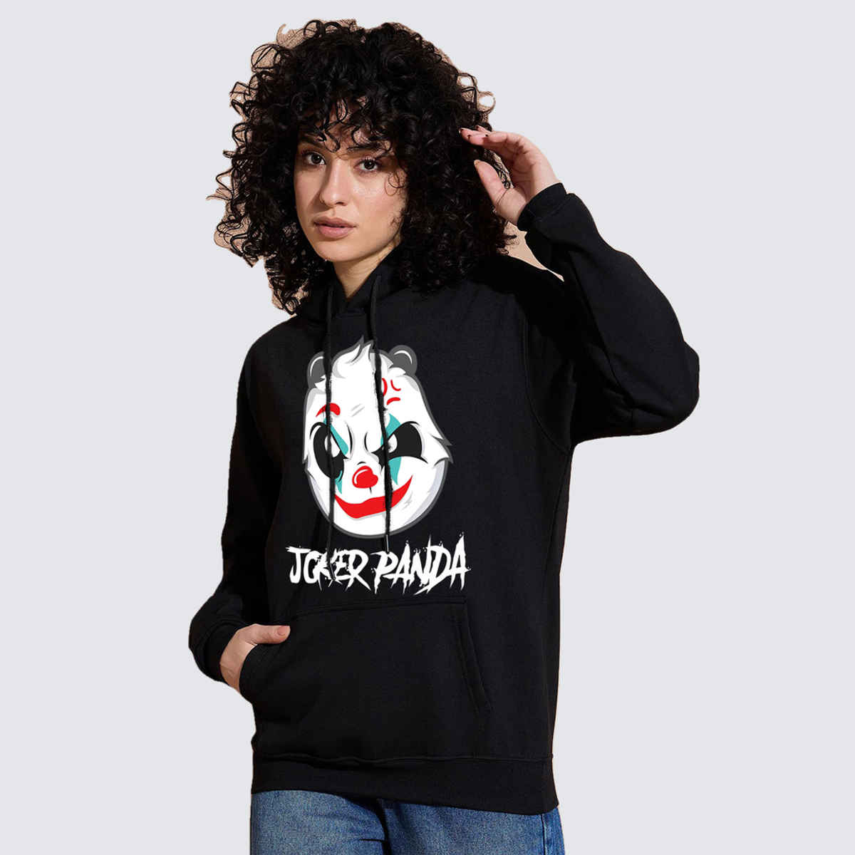 Smartees Women's Sweatshirt | SS 1377 | Black - L