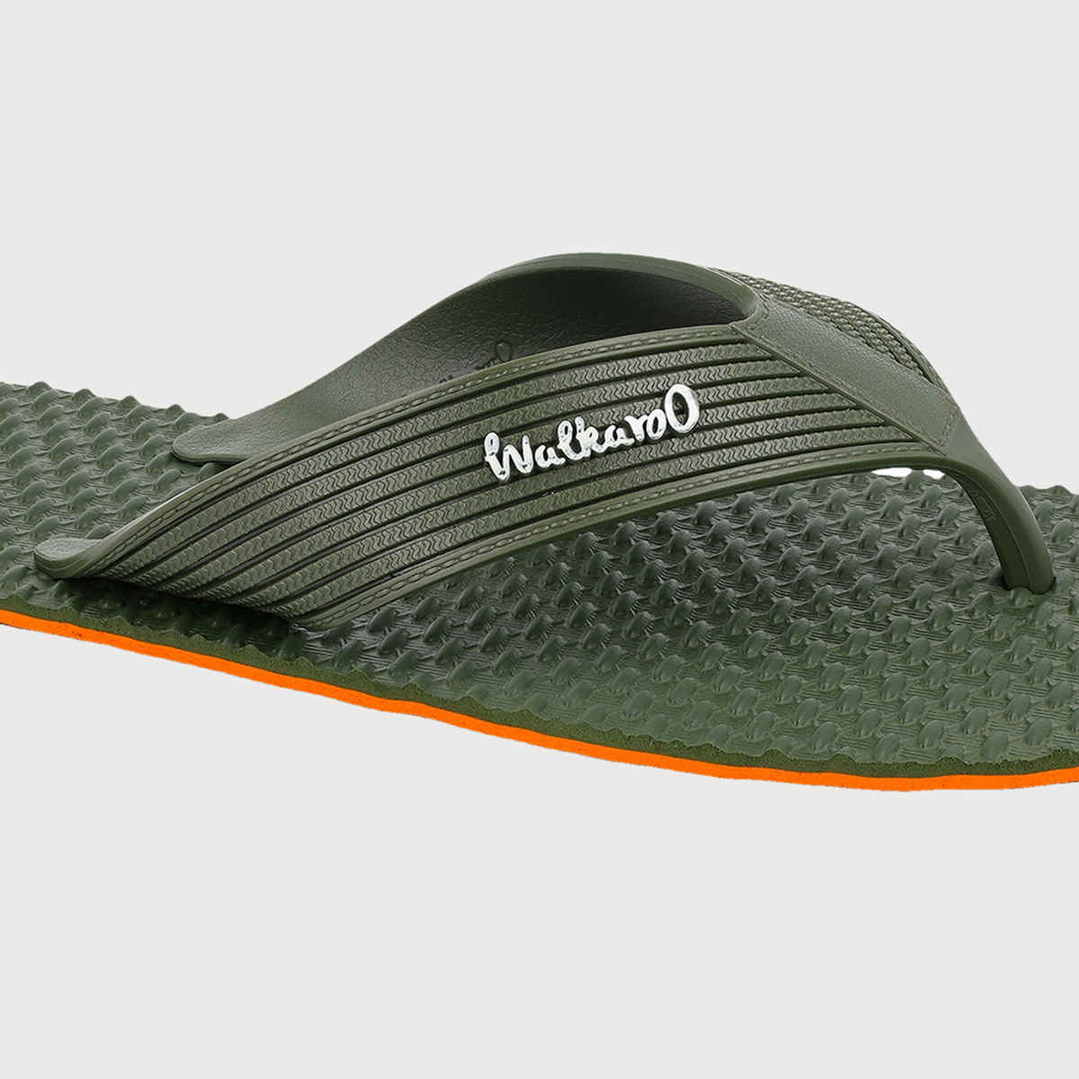 Walkaroo Men's Dailywear Hawai | HG193 Olive | UK 6