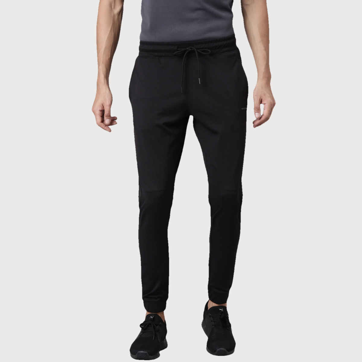 Pepe Jeans Mens Black Track pant | M | Comfort Fit, Soft Fabric, Breathable