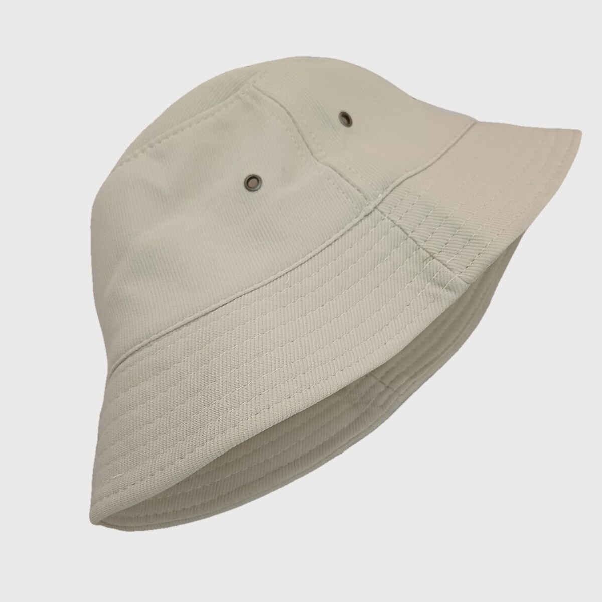 Gullak Unisex Solid Cotton Fishing Hat | Beige - One Size