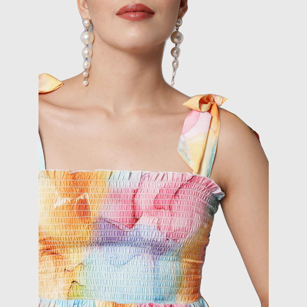 The Dry State Women's Multicolor Dresses WDRE | 1010F | XL