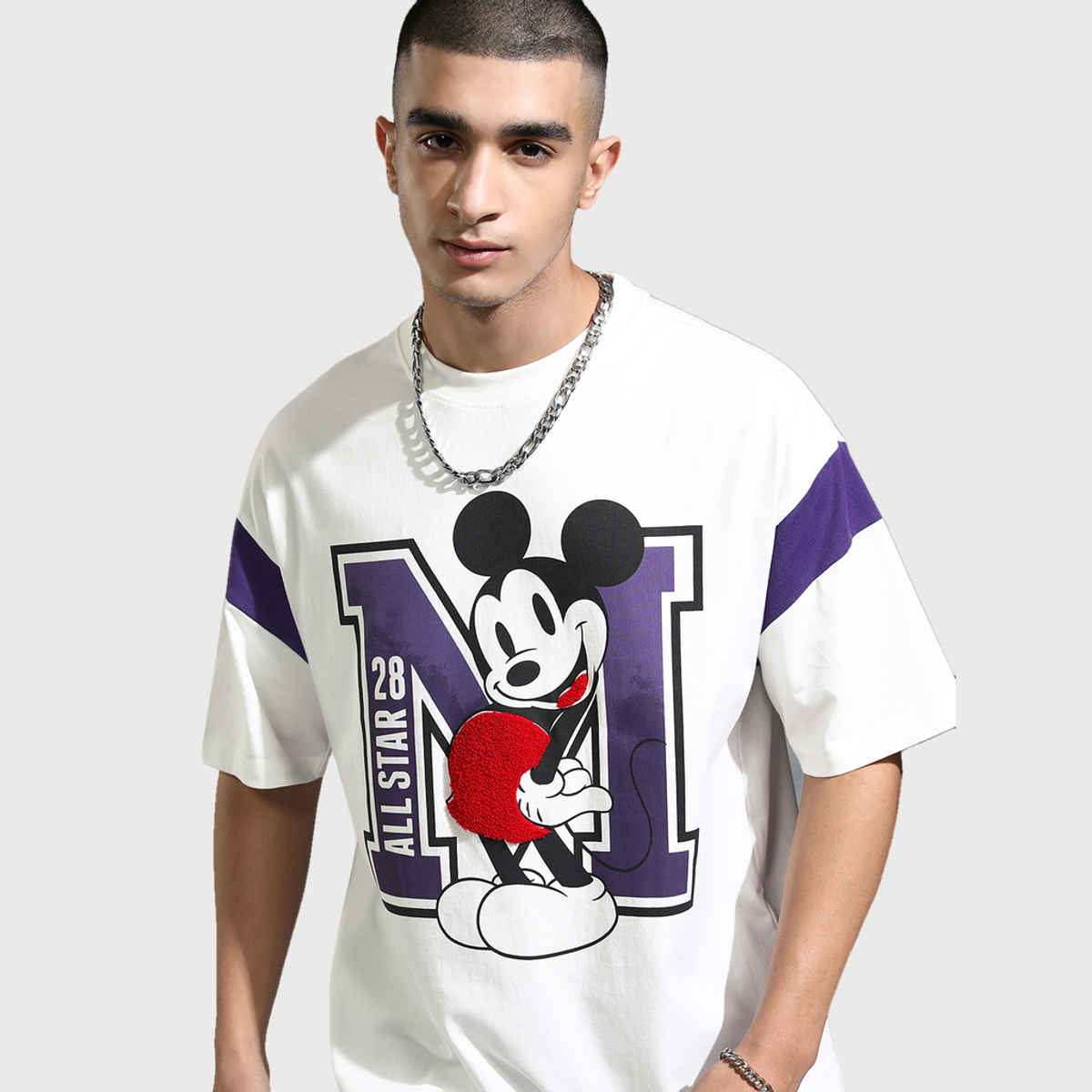 Highlander Men's Printed T-shirt | White - XL