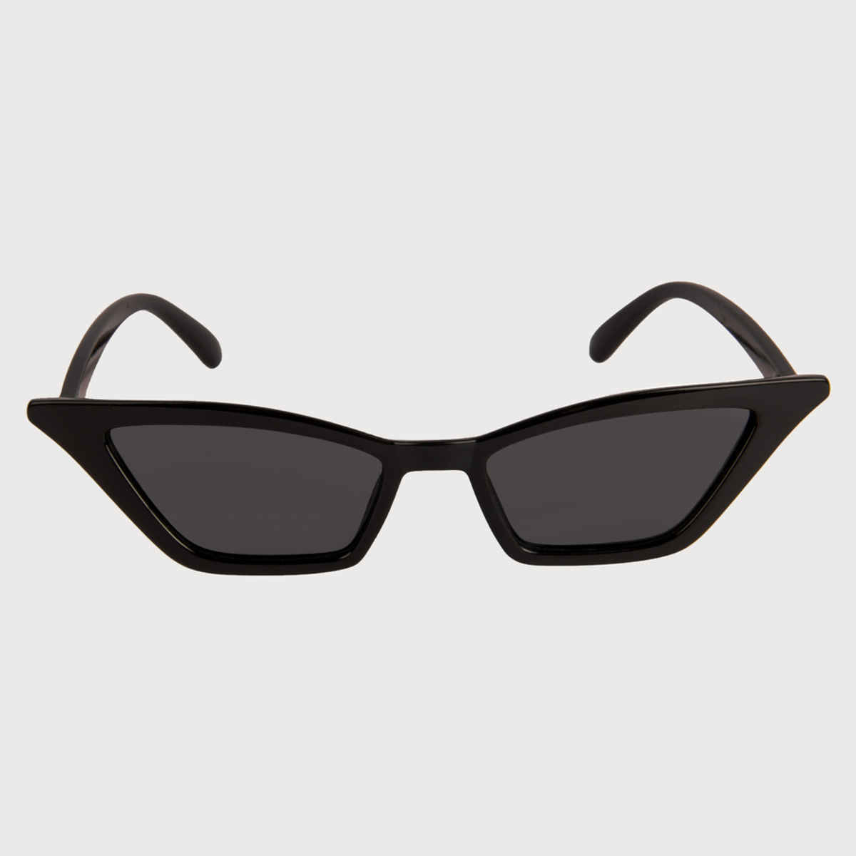NuVew Women's Cat-eye Sunglasses | Black - Medium