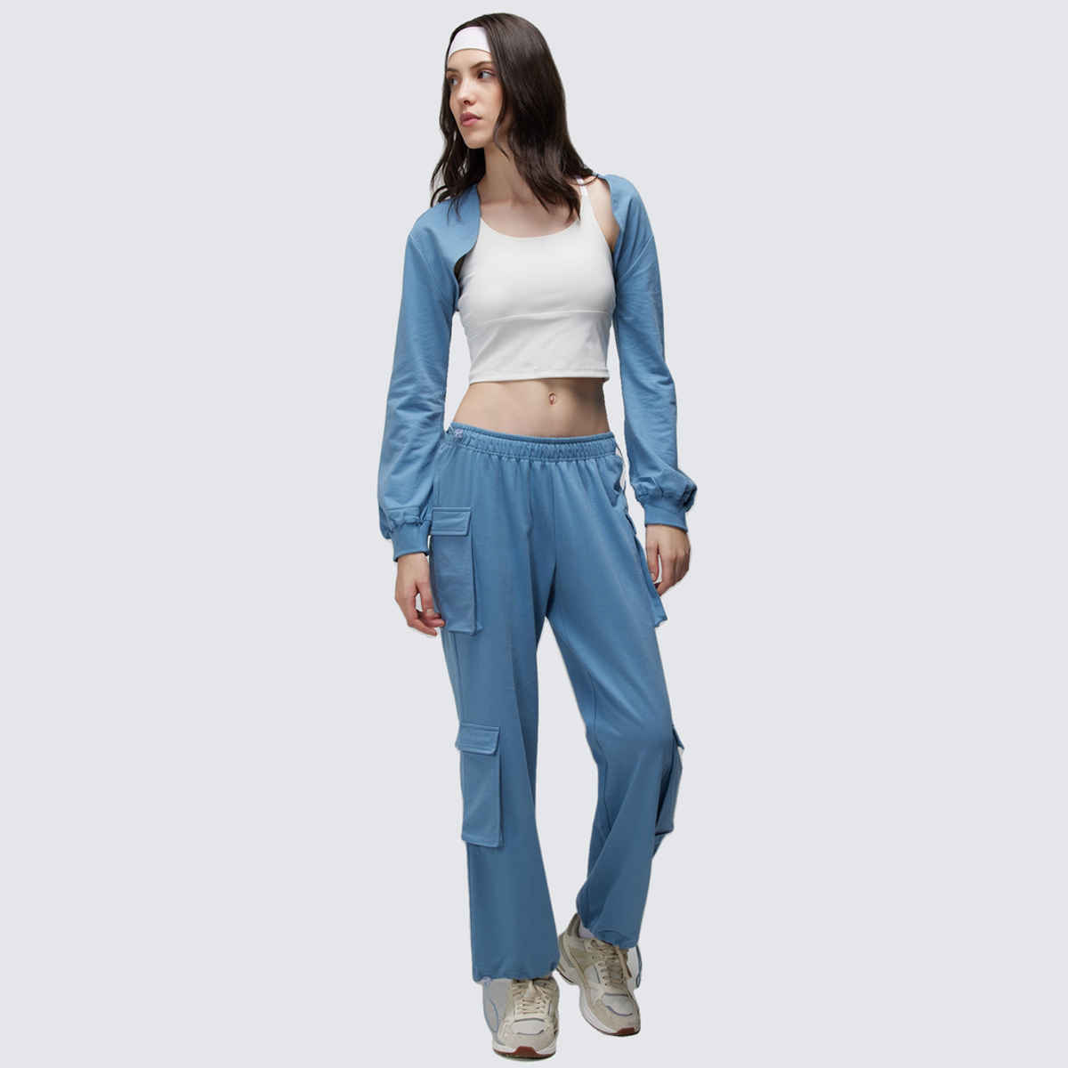Cava Athleisure Offgrid Cargos - Blue | L