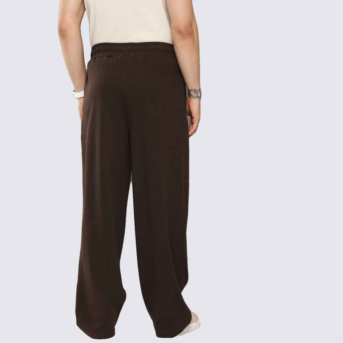 Dillinger Men's Track Pants | DLKOR002CHO | Chocolate Brown - XL