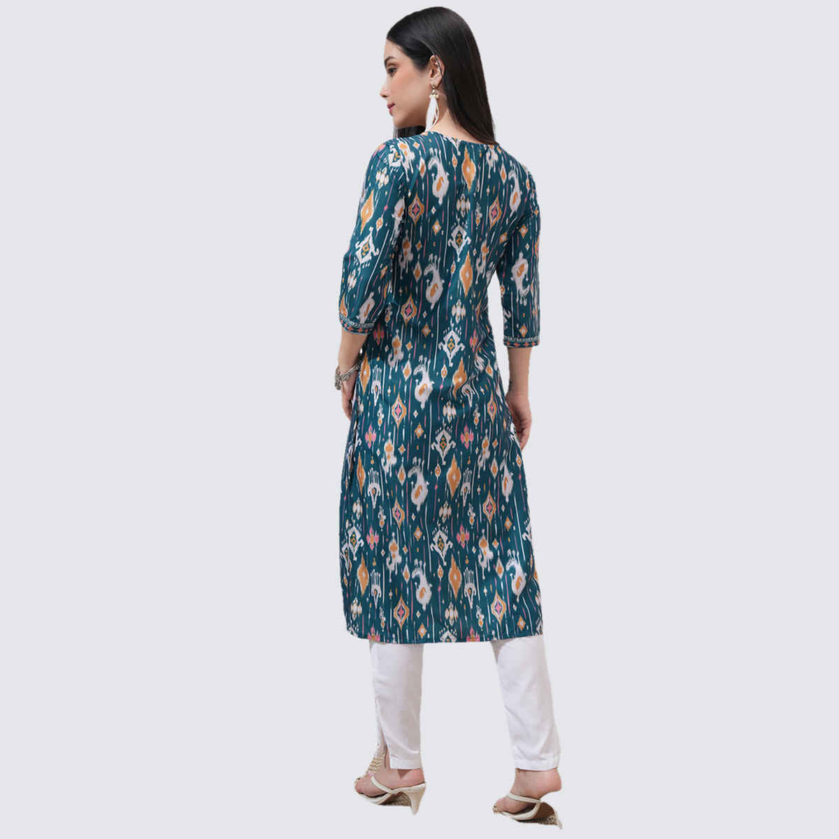 Vishdhd Vishudh Women's Printed Straight Kurta - Buy at ₹318 Online | Instant ...