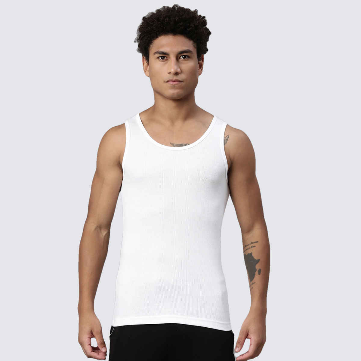 Levi's 013 Men's Rib Vest | White | XL
