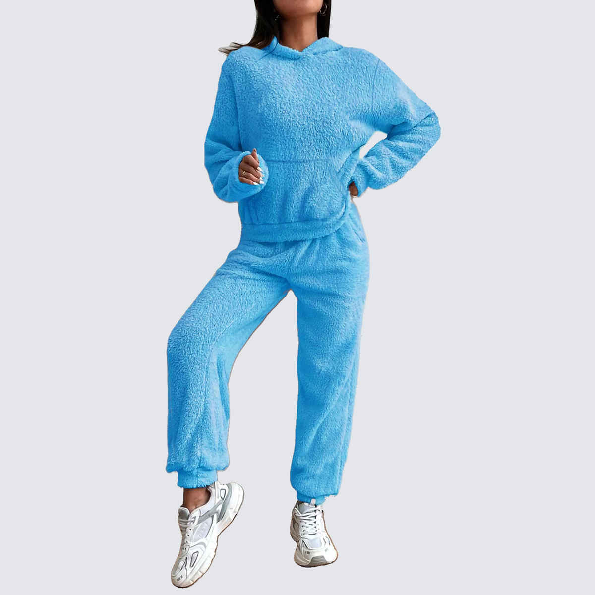 The Dry State Women's Sweatshirt | WSWE 1611B 2999 | Tranquil Blue - M