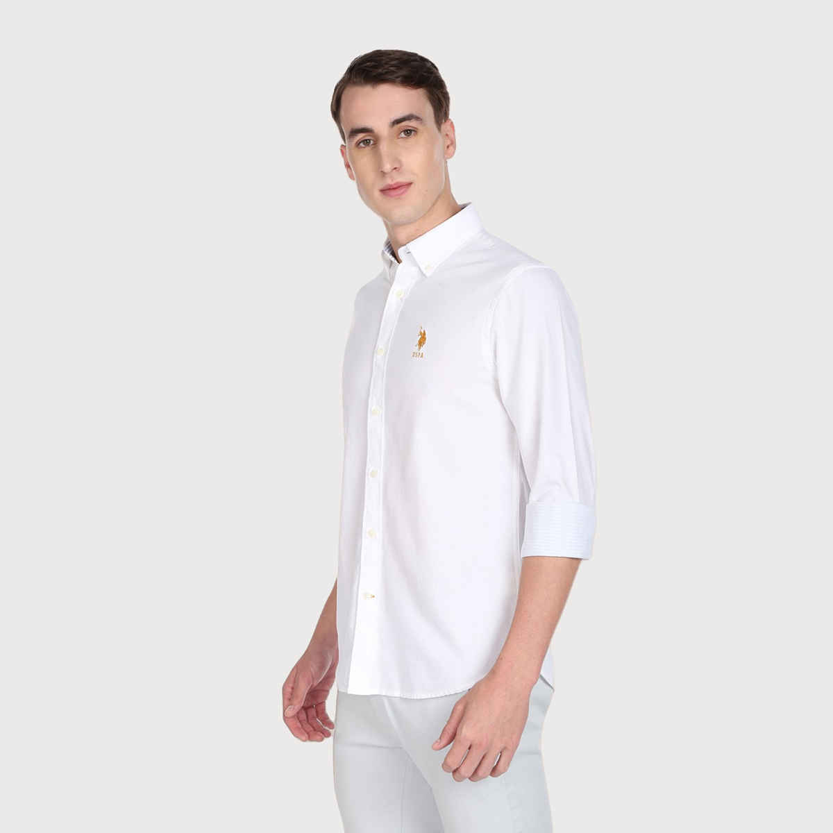 U.S. Polo Assn. | Shirts | L | Pack Of 1 | White