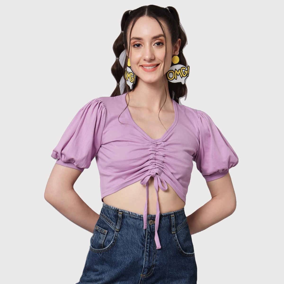 The Dry State Women's Purple Tops WTOP | 1240A | M