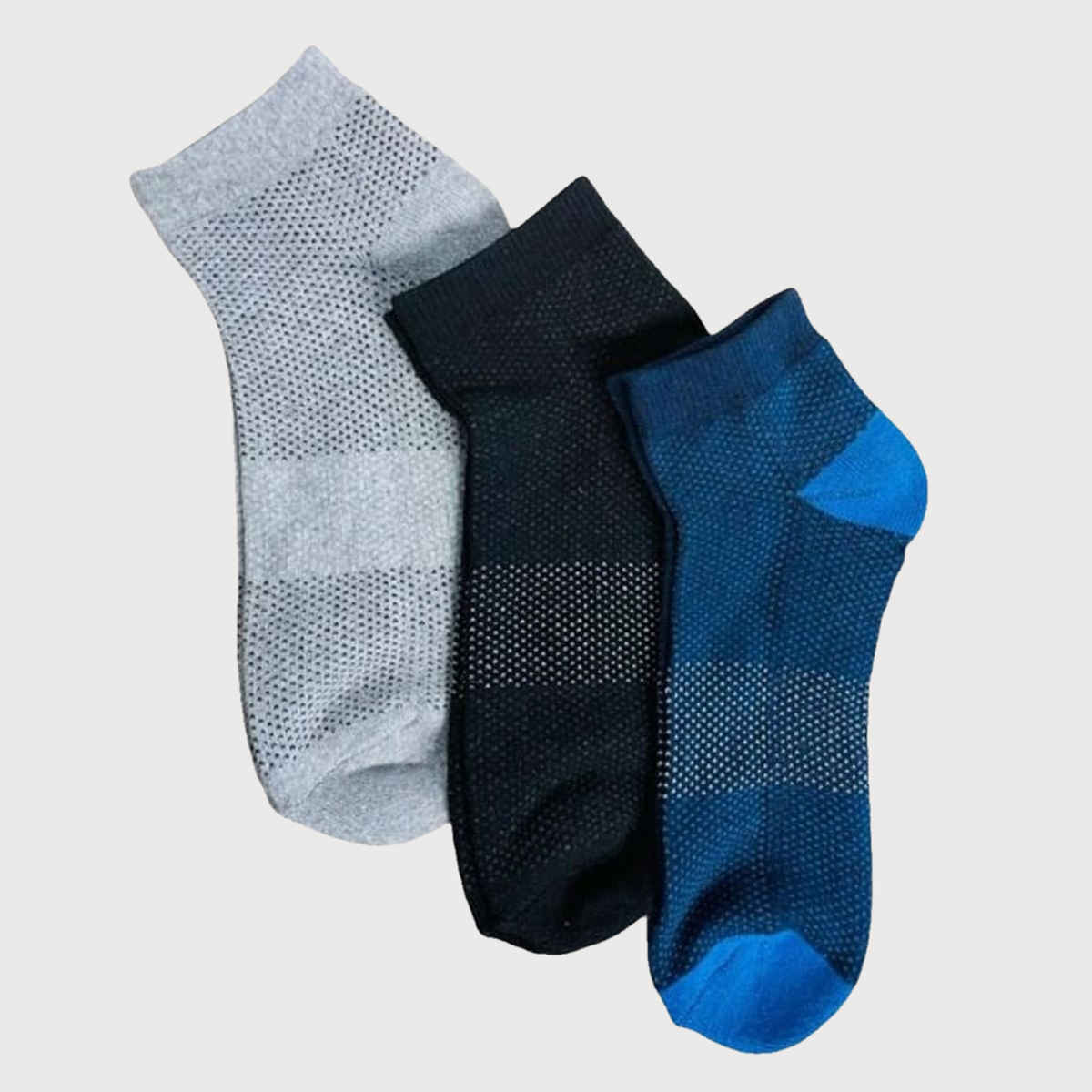 Englo Men's Solid Cotton Mix Socks | Assorted - Free Size