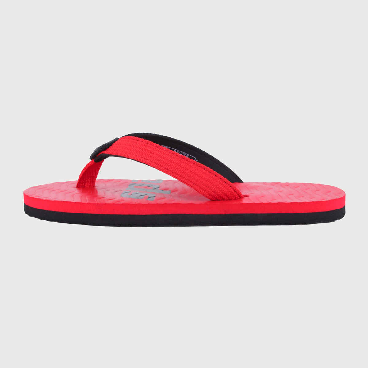 Sparx Slippers SFU-204 Red Black For Men | 10 UK