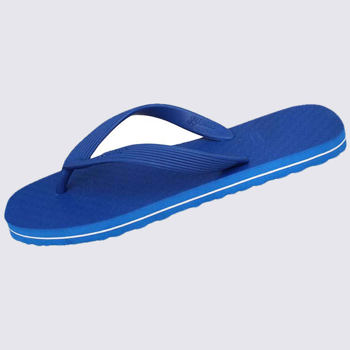 Relaxo Hawaii Women's Slippers | HI-LITE-03 | Blue - UK 3
