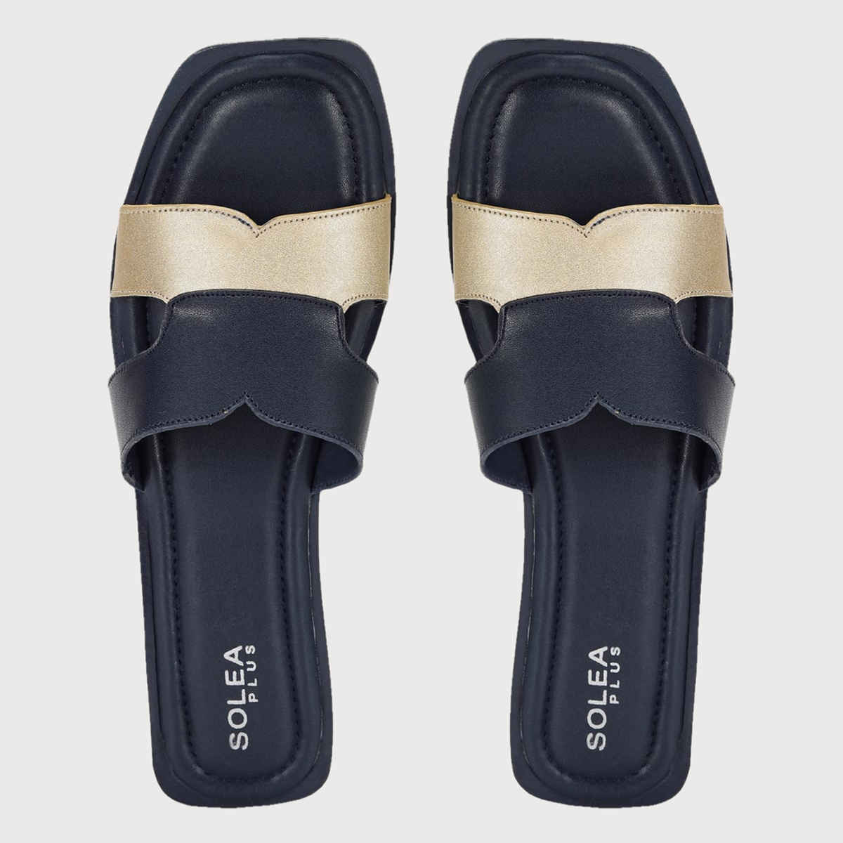 Paragon Rk6023L Stylish Lightweight Comfortable Casual Sandals For Women Blue - 4