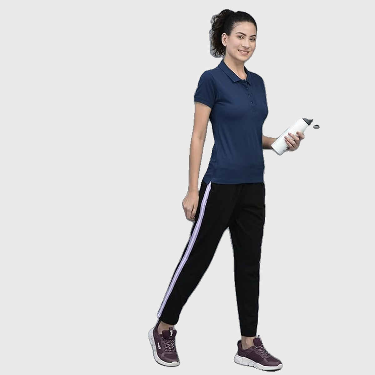 Dollar Women Polo T-shirt - True Blue | Athleisure | S