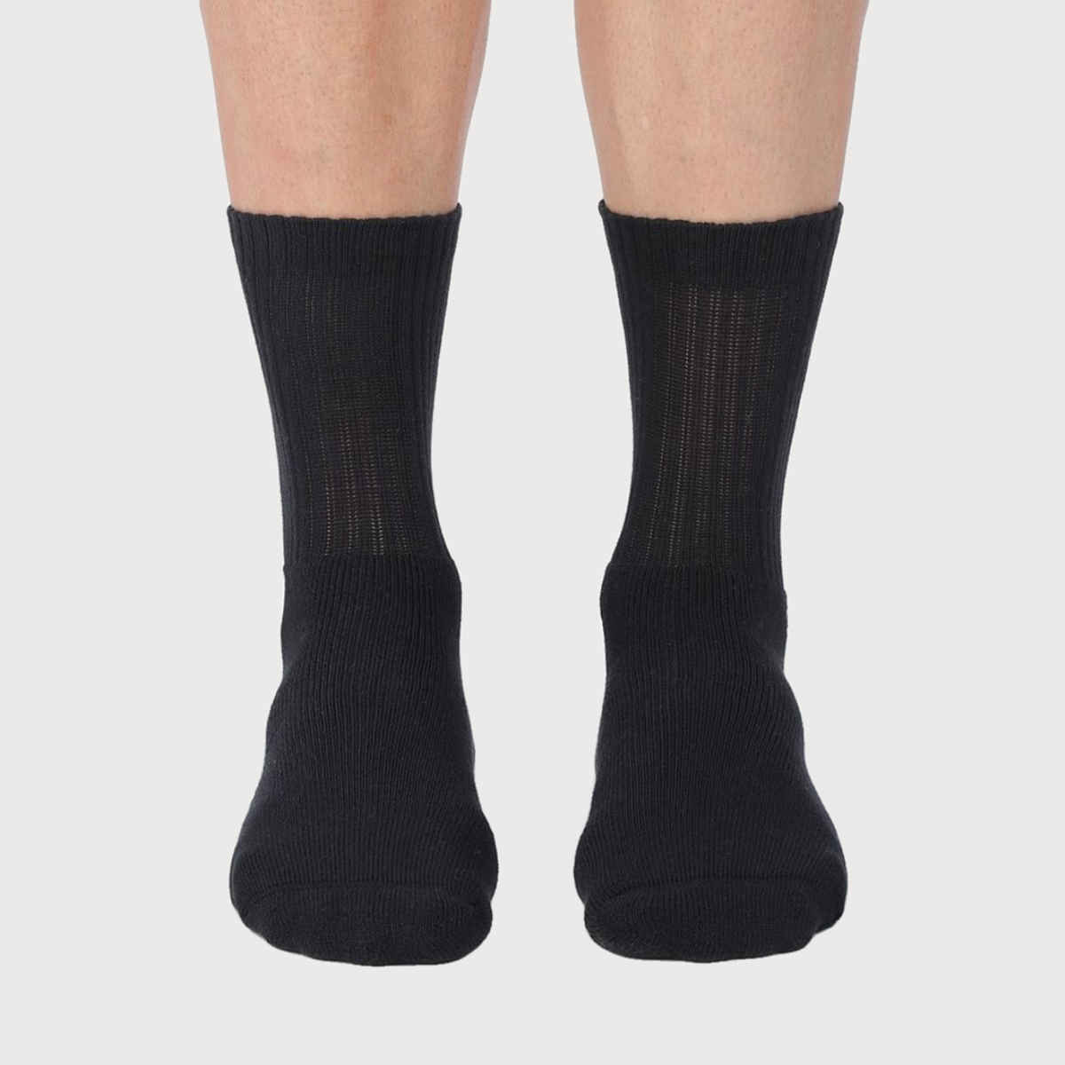 Jockey Men's Solid Cotton, Nylon, and Elastane Socks | Assorted - Free Size