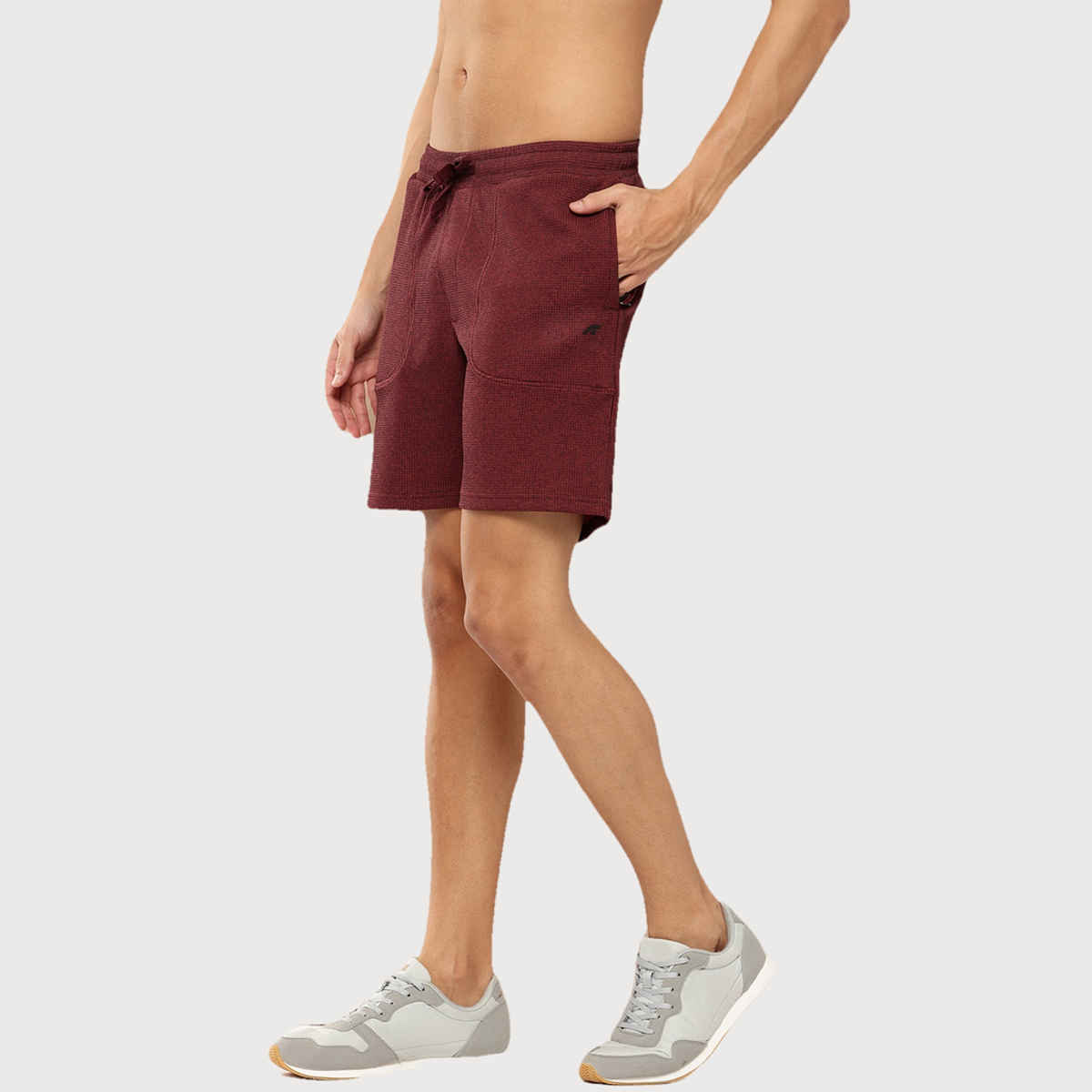 Alcis Men's Shorts | Maroon - S
