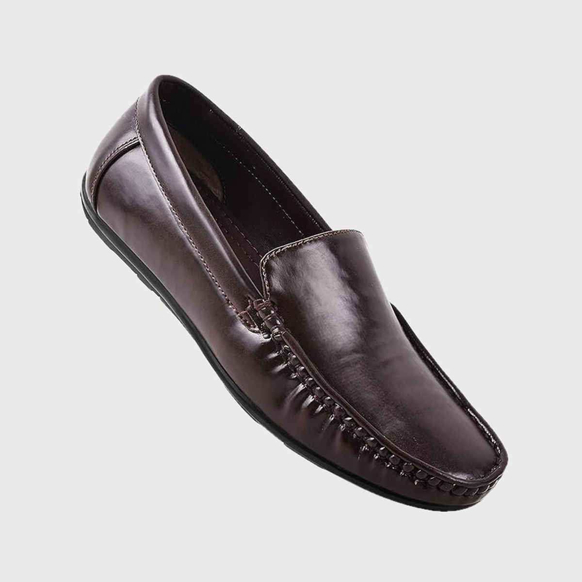 Paragon Men's Brown Pvc Formal Shoes K11234G UK 6