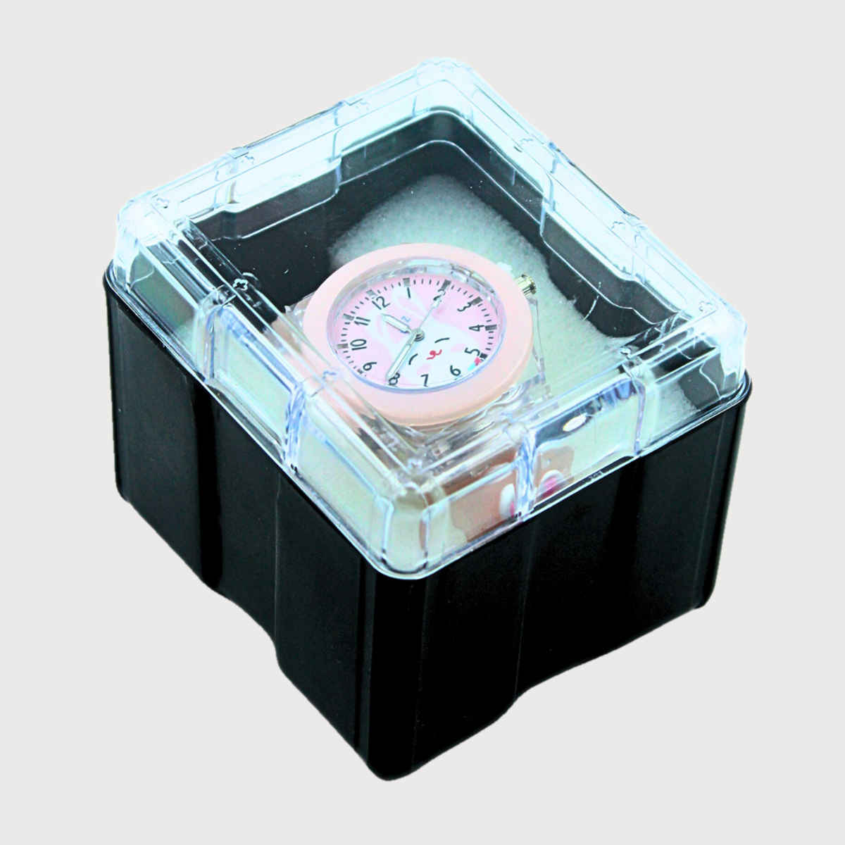 Kids Analog Watch With LED