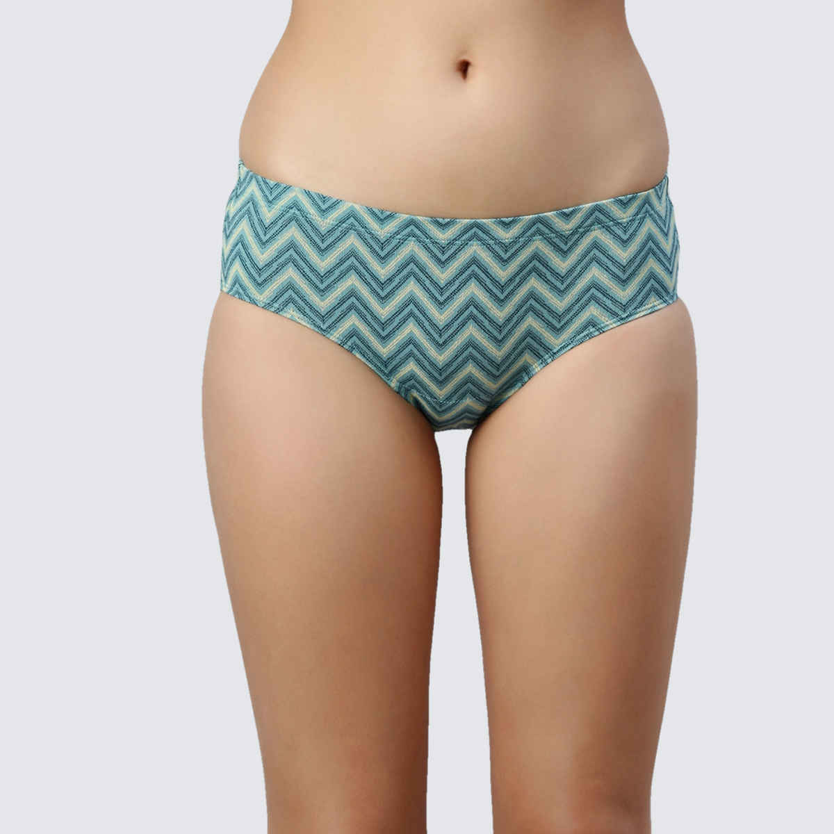 Enamor Women's CR17 Stretch Cotton Solid Hipster Panty | Antimicrobial | PO5 | Assorted-L