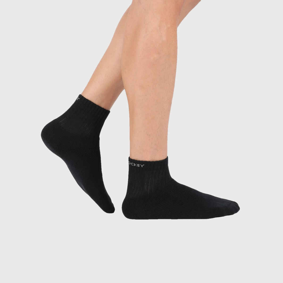 Jockey 7036 Men's Compact Cotton Terry Ankle Length Socks|PO3 | Multi Colour-FS