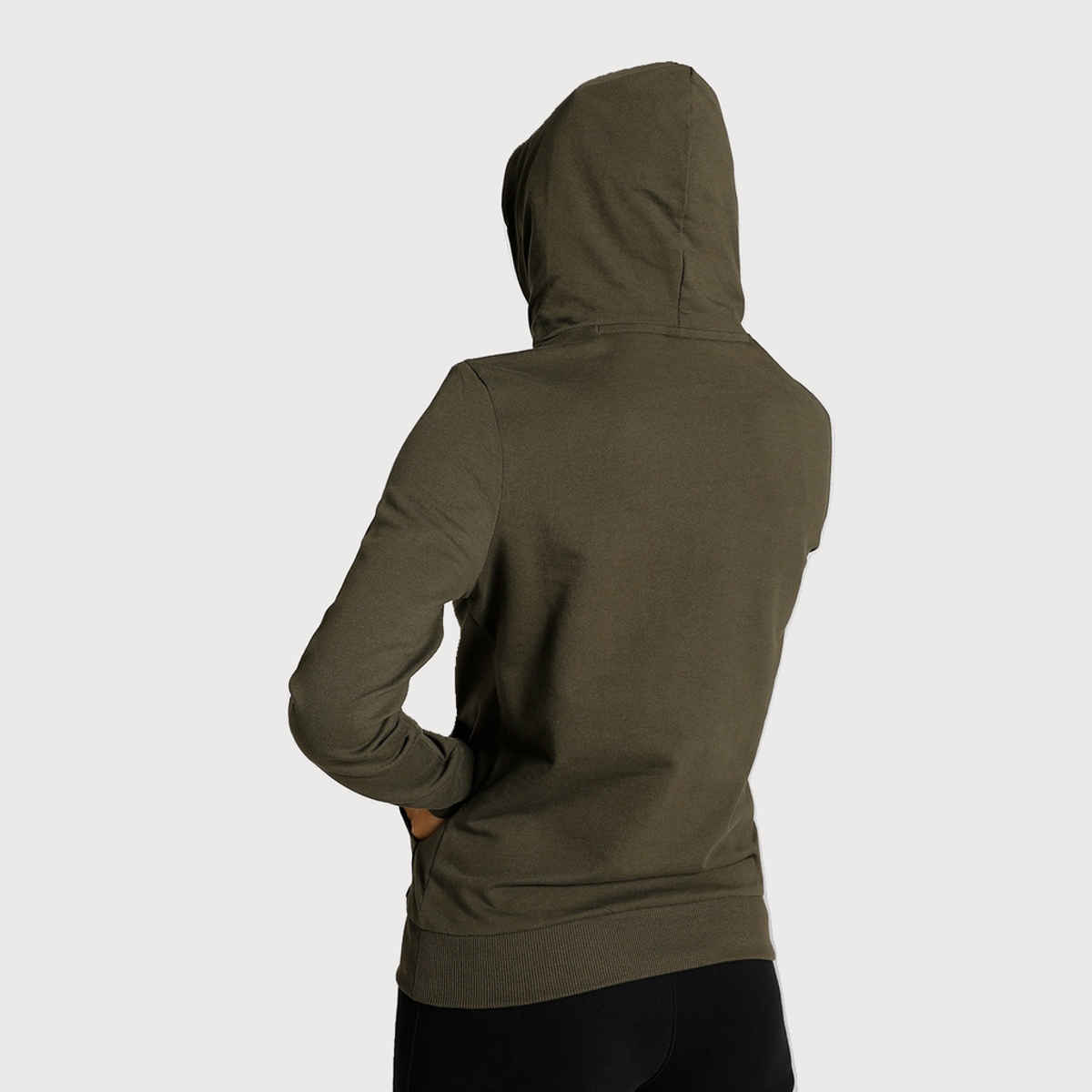 Puma Graphic Women's Regular Fit Hoodie | Green | L