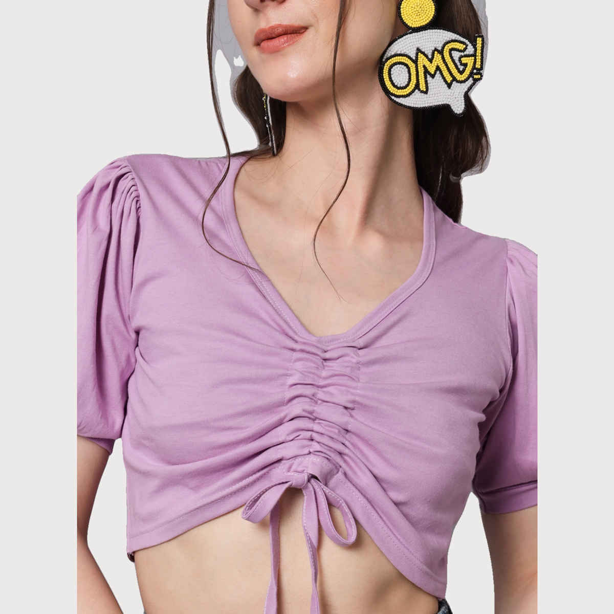 The Dry State Women's Purple Tops WTOP | 1240A | M